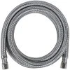 CERTIFIED APPLIANCE ACCESSORIES 5 ft. Braided Stainless Steel Ice Maker Connector (40-Pack) 2 CERTIFIED APPLIANCE ACCESSORIES 5 ft. Braided Stainless Steel Ice Maker Connector (40-Pack) -Appliance Parts Pros Shop certified appliance accessories ice maker kits 843631129777 64 1000
