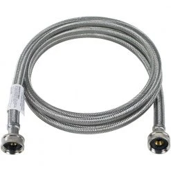 CERTIFIED APPLIANCE ACCESSORIES 4 ft. Braided Stainless Steel Washing Machine Hose (40-Pack) 4 CERTIFIED APPLIANCE ACCESSORIES 4 ft. Braided Stainless Steel Washing Machine Hose (40-Pack) -Appliance Parts Pros Shop certified appliance accessories washing machine parts 843631130216 1f 1000