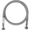 CERTIFIED APPLIANCE ACCESSORIES 4 ft. Braided Stainless Steel Washing Machine Hose (40-Pack) -Appliance Parts Pros Shop certified appliance accessories washing machine parts 843631130216 64 1000
