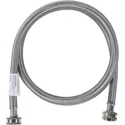 CERTIFIED APPLIANCE ACCESSORIES 4 ft. Braided Stainless Steel Washing Machine Hose (40-Pack)