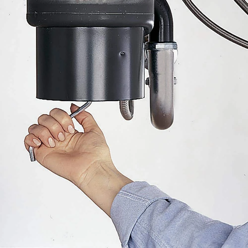 Jam-Buster Wrench Accessory for InSinkErator Garbage Disposal Jam-Buster Wrench Accessory for InSinkErator Garbage Disposal -Appliance Parts Pros Shop chrome insinkerator garbage disposal parts wrn 00 e1 1000