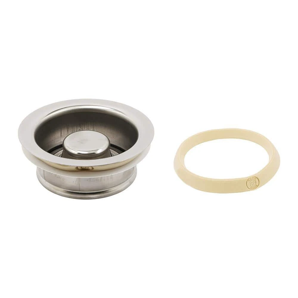 Garbage Disposal Flange with Stopper 3-1/2 in. Chrome with Putty Prime-Line Garbage Disposal Flange with Stopper 3-1/2 in. Chrome with Putty -Appliance Parts Pros Shop chrome prime line garbage disposal parts rp32120ch 64 1000