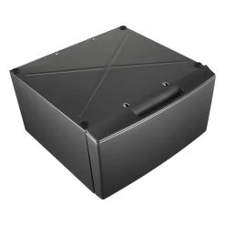 Whirlpool 15.5 in. Chrome Shadow Laundry Pedestal with Storage Drawer -Appliance Parts Pros Shop chrome shadow whirlpool washer and dryer pedestals wfp2715hc c3 1000