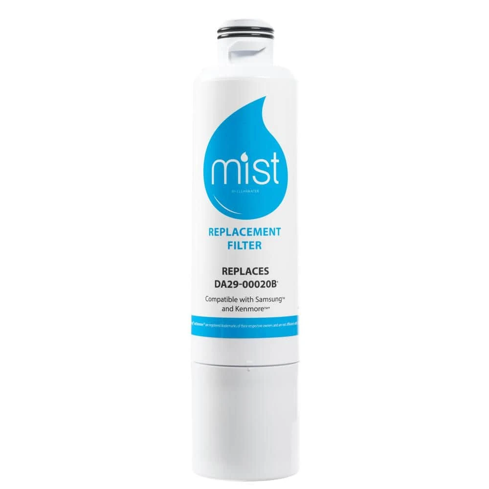 DA29-00020B Compatible with Samsung DA29-00020B, DA29-00020A, HAF-CIN/EXP, 46-9101 Refrigerator Water Filter Clearwater Filters DA29-00020B Compatible with Samsung DA29-00020B, DA29-00020A, HAF-CIN/EXP, 46-9101 Refrigerator Water Filter -Appliance Parts Pros Shop clearwater filters refrigerator water filters da29 00020b cwmf021 c3 1000