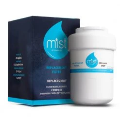 Clearwater Filters MWF Replacement for GE MWF Smartwater, MWFA, MWFP, GWF, Kenmore 469991 Refrigerator Water Filter Replacement