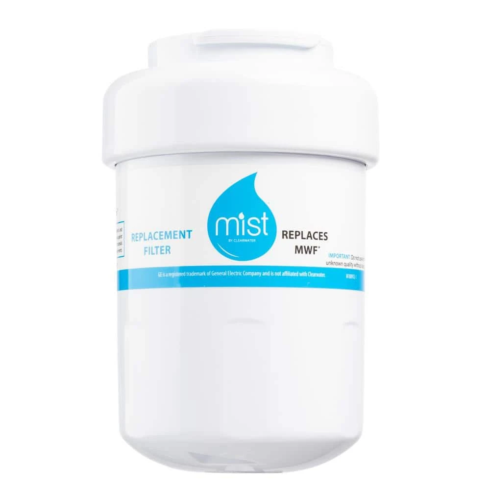 MWF Compatible with GE MWF Smartwater, MWFP, GWF, Kenmore 469991 Refrigerator Water Filter Replacement (2-Pack) Clearwater Filters MWF Compatible with GE MWF Smartwater, MWFP, GWF, Kenmore 469991 Refrigerator Water Filter Replacement (2-Pack) -Appliance Parts Pros Shop clearwater filters refrigerator water filters mwf cwmf231 c3 1000