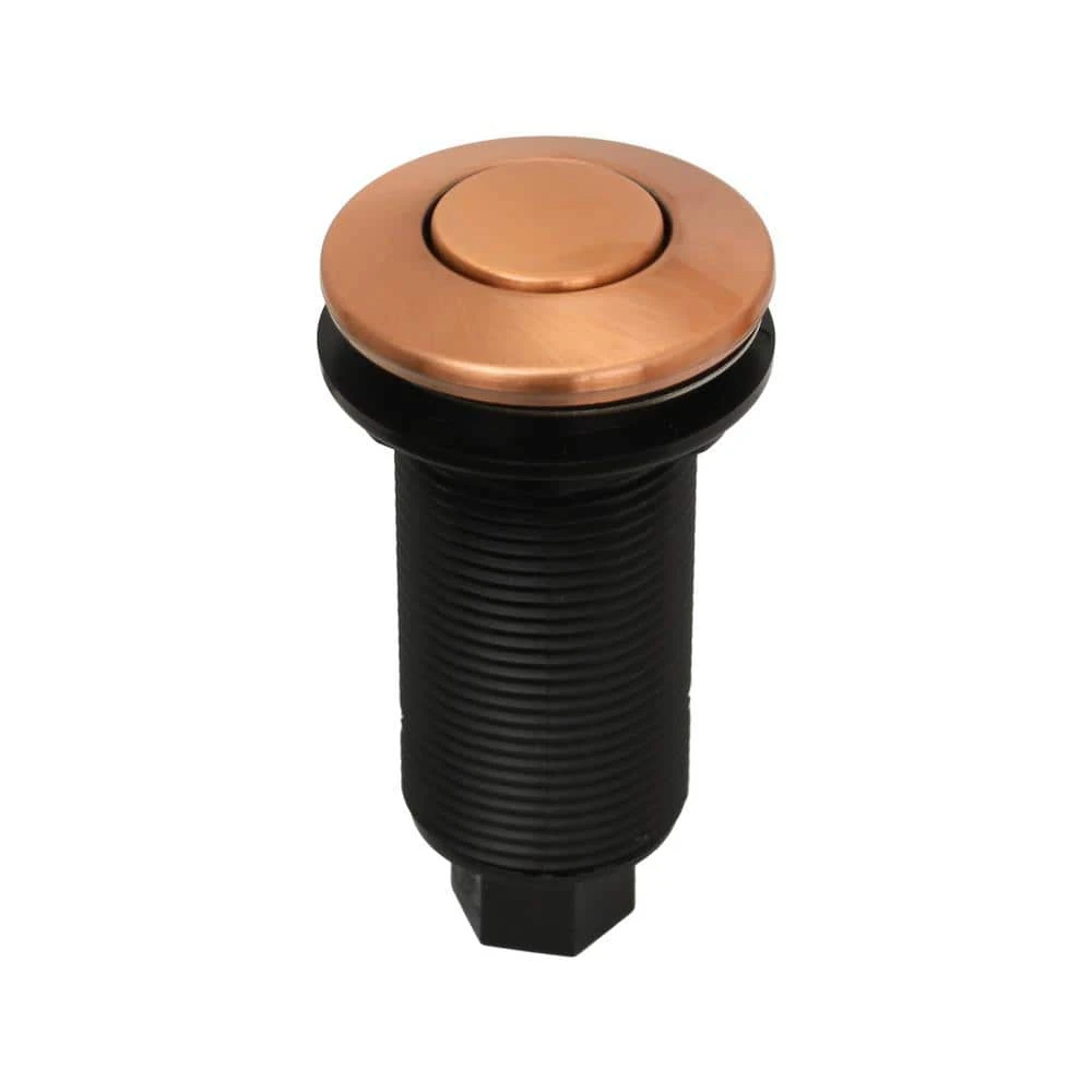 Copper Garbage Disposal Air Switch with Air Hose Akicon Copper Garbage Disposal Air Switch with Air Hose -Appliance Parts Pros Shop copper akicon garbage disposal parts ak79001c 64 1000