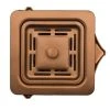 S STRICTLY KITCHEN + BATH Copper Stainless Steel Square Garbage Disposal Adapter 1 S STRICTLY KITCHEN + BATH Copper Stainless Steel Square Garbage Disposal Adapter -Appliance Parts Pros Shop copper stainless steel garbage disposal parts sda c 64 1000
