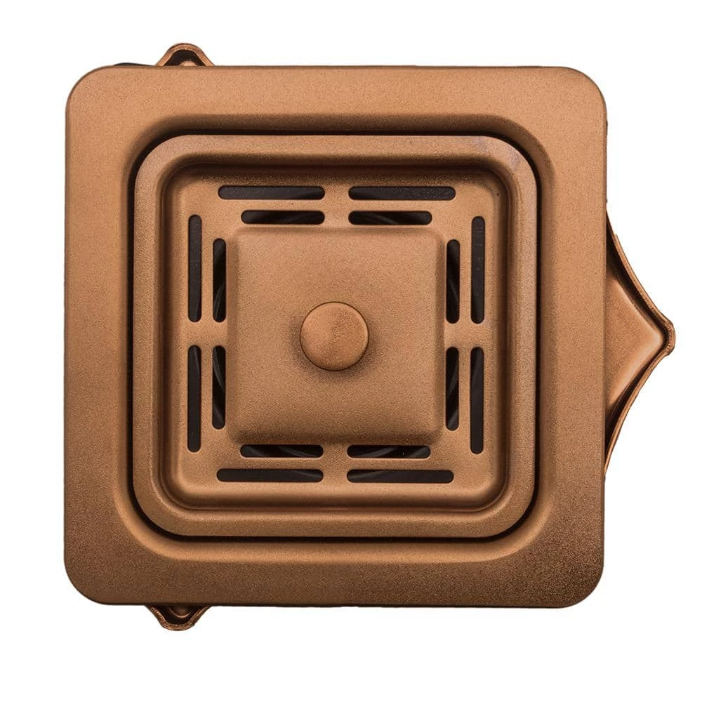 Copper Stainless Steel Square Garbage Disposal Adapter S STRICTLY KITCHEN + BATH Copper Stainless Steel Square Garbage Disposal Adapter -Appliance Parts Pros Shop copper stainless steel garbage disposal parts sda c 64 1000