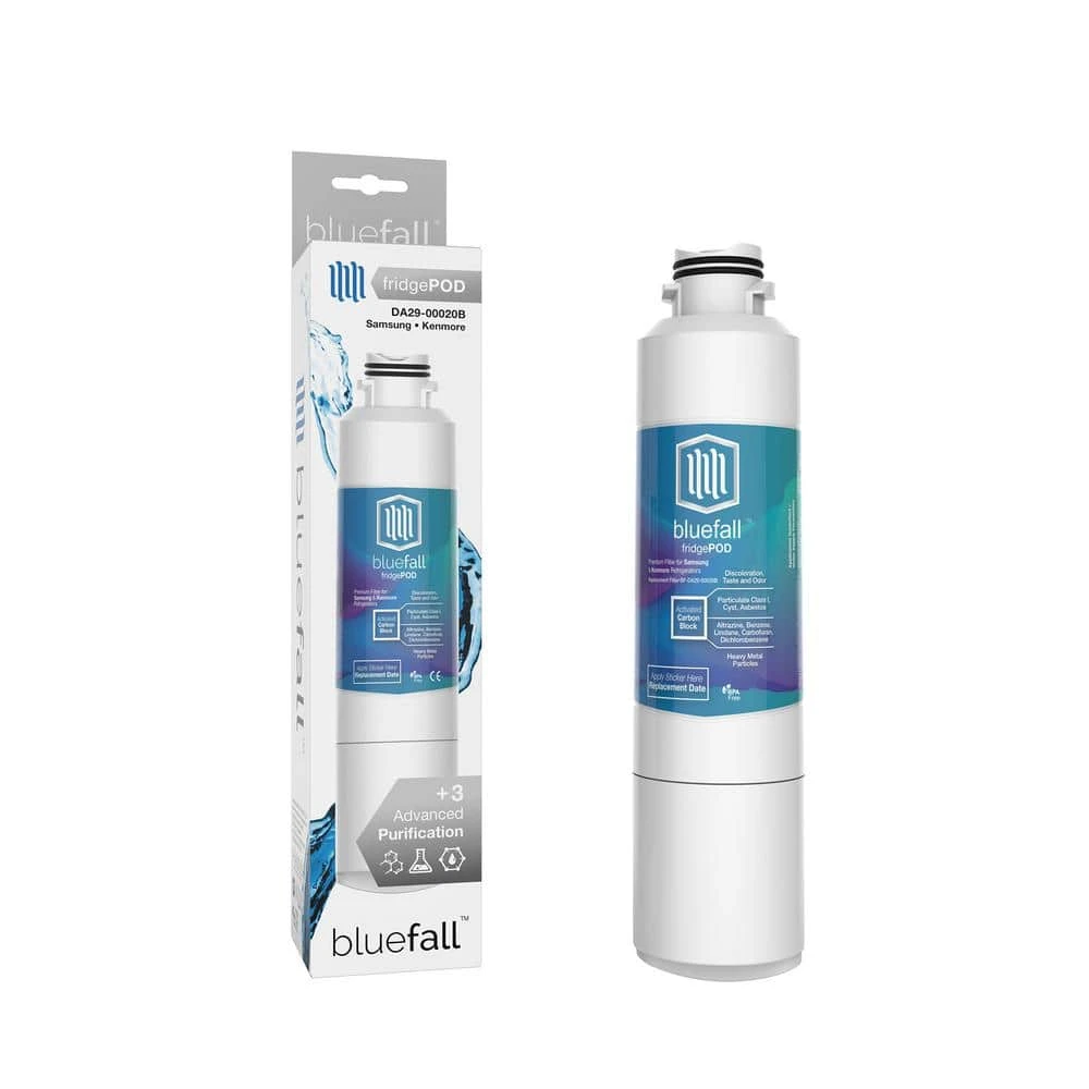 Samsung Da29-00020b Compatible Refrigerator Water Filter (1-Pack) DRINKPOD Samsung Da29-00020b Compatible Refrigerator Water Filter (1-Pack) -Appliance Parts Pros Shop drinkpod refrigerator water filters bf29 00020b c3 1000