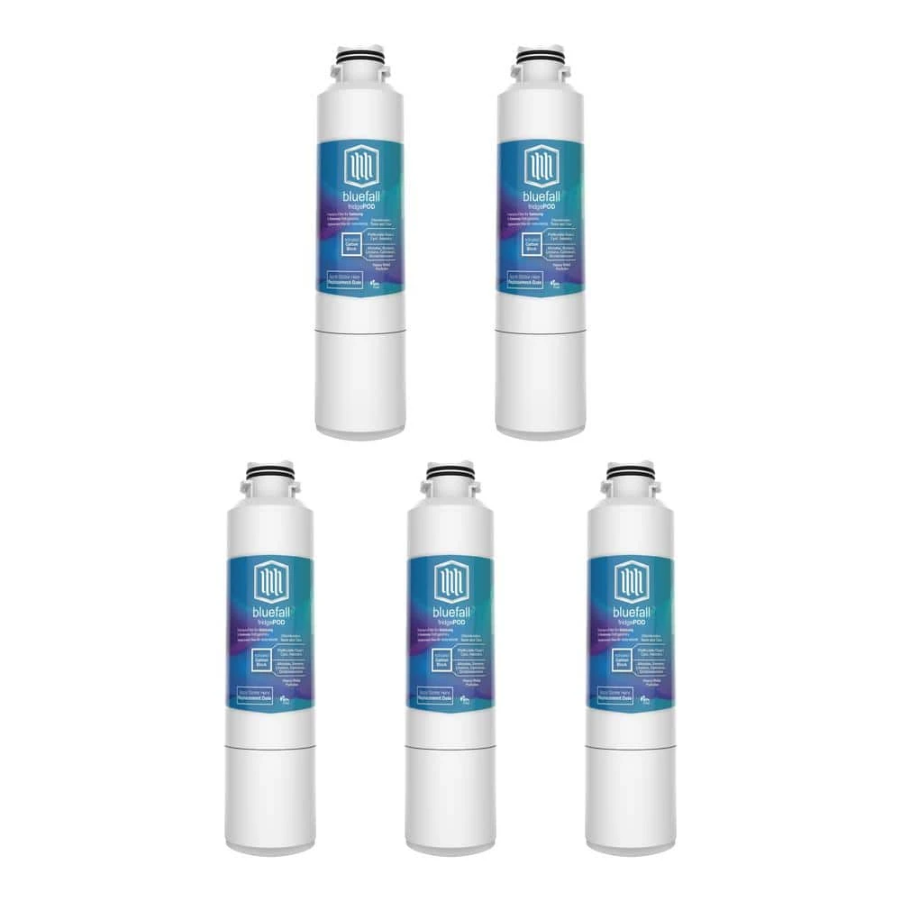 5 Compatible Refrigerator Water Filters Fits Samsung DA29-00020B (Value Pack) DRINKPOD 5 Compatible Refrigerator Water Filters Fits Samsung DA29-00020B (Value Pack) -Appliance Parts Pros Shop drinkpod refrigerator water filters bfda2900020b5pk c3 1000