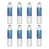 DRINKPOD 8 Compatible Refrigerator Water Filters Fits Samsung (Value Pack)
