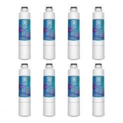 DRINKPOD 8 Compatible Refrigerator Water Filters Fits Samsung (Value Pack)