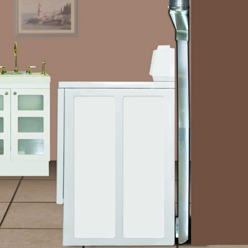 28 in. to 45 in. Adjustable Space Saver Aluminum Dryer Vent Duct with Straight Outlet Dundas Jafine 28 in. to 45 in. Adjustable Space Saver Aluminum Dryer Vent Duct with Straight Outlet -Appliance Parts Pros Shop dundas jafine dryer parts ud48s e1 1000