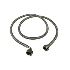 Equator 5 ft. Stainless Steel Hoses -Appliance Parts Pros Shop equator washing machine parts ssh 2826 1f 1000