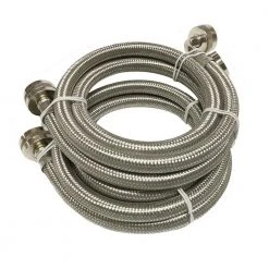 Equator 5 ft. Stainless Steel Hoses -Appliance Parts Pros Shop equator washing machine parts ssh 2826 44 1000