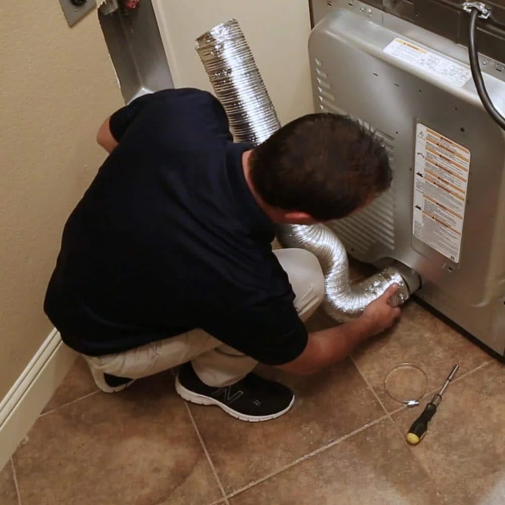 4 in. x 8 ft. Semi-Rigid Dryer Duct With Clamps Everbilt 4 in. x 8 ft. Semi-Rigid Dryer Duct With Clamps -Appliance Parts Pros Shop everbilt dryer parts 98251 1f 1000