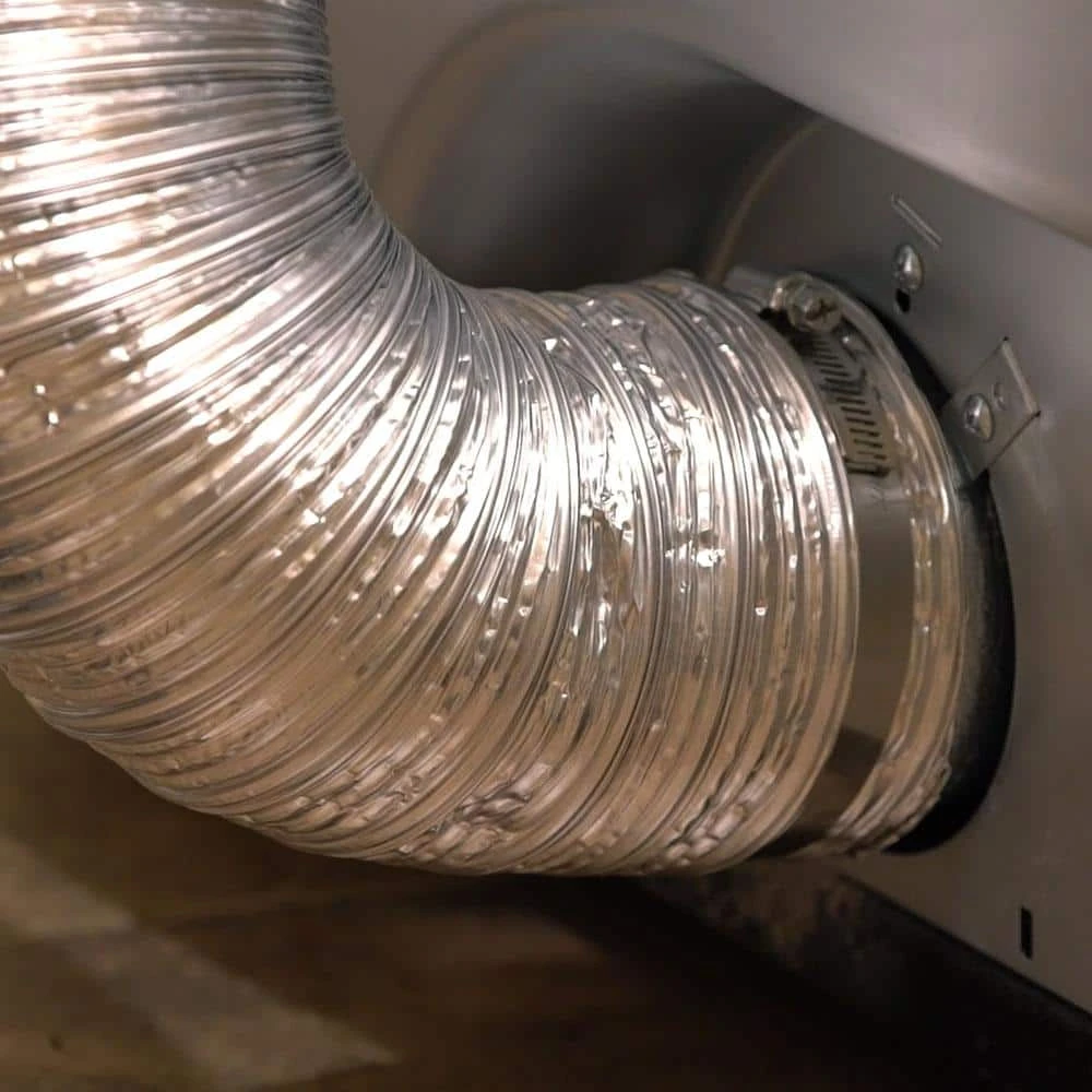 4 in. x 8 ft. Semi-Rigid Dryer Duct With Clamps Everbilt 4 in. x 8 ft. Semi-Rigid Dryer Duct With Clamps -Appliance Parts Pros Shop everbilt dryer parts 98251 44 1000