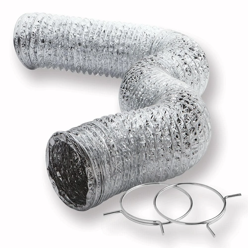 4 in. x 8 ft. Flexible Dryer Duct Everbilt 4 in. x 8 ft. Flexible Dryer Duct -Appliance Parts Pros Shop everbilt dryer parts 98252 64 1000