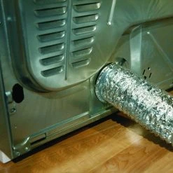 Everbilt 4 in. x 8 ft. Flexible Aluminum Dryer Vent Duct 3 Everbilt 4 in. x 8 ft. Flexible Aluminum Dryer Vent Duct -Appliance Parts Pros Shop everbilt dryer parts btd48hd 40 1000