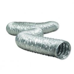 Everbilt 4 in. x 8 ft. Flexible Aluminum Dryer Vent Duct