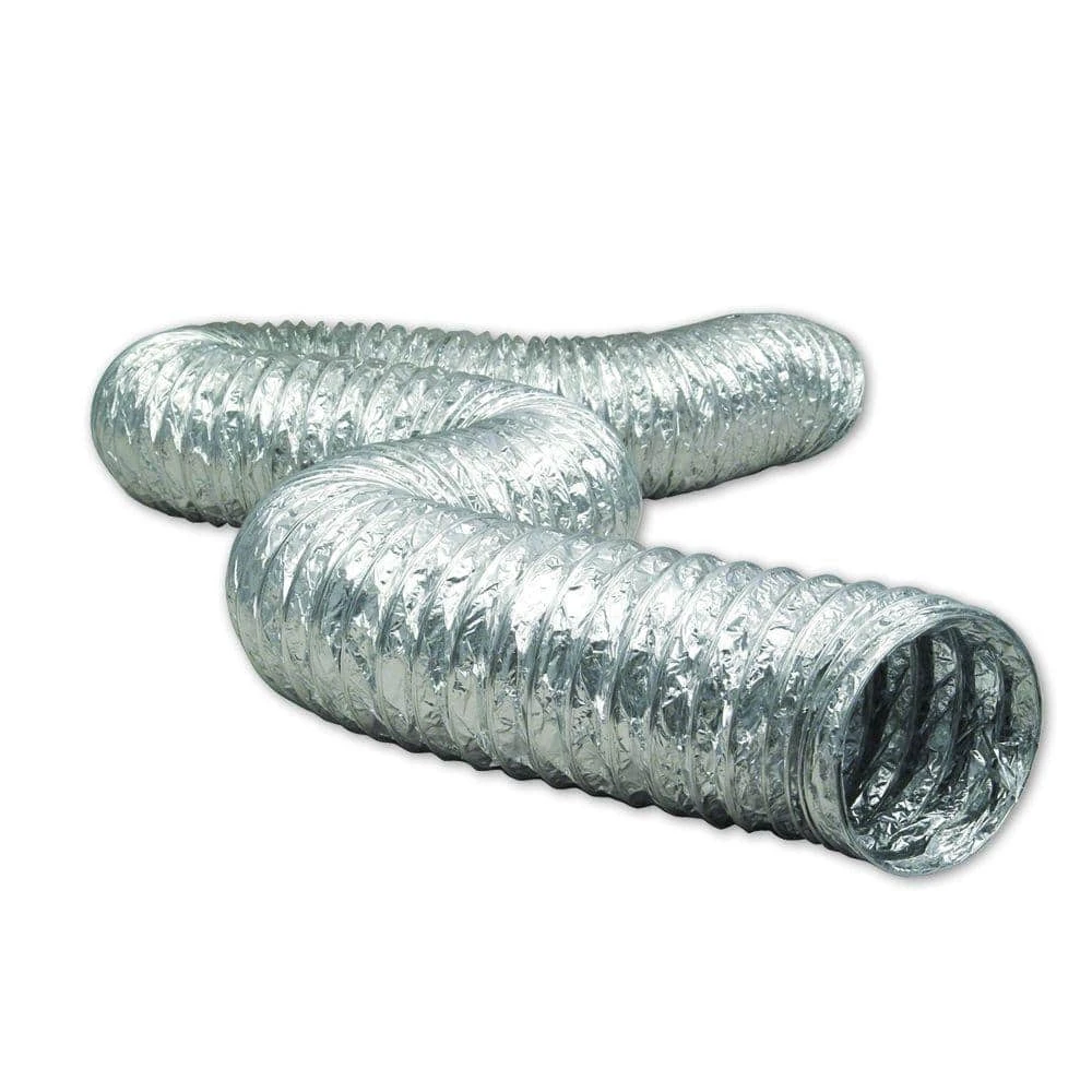 4 in. x 8 ft. Flexible Aluminum Dryer Vent Duct Everbilt 4 in. x 8 ft. Flexible Aluminum Dryer Vent Duct -Appliance Parts Pros Shop everbilt dryer parts btd48hd 64 1000