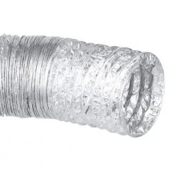 Everbilt 4 in. x 8 ft. Flexible Aluminum Dryer Vent Duct 4 Everbilt 4 in. x 8 ft. Flexible Aluminum Dryer Vent Duct -Appliance Parts Pros Shop everbilt dryer parts btd48hd a0 1000
