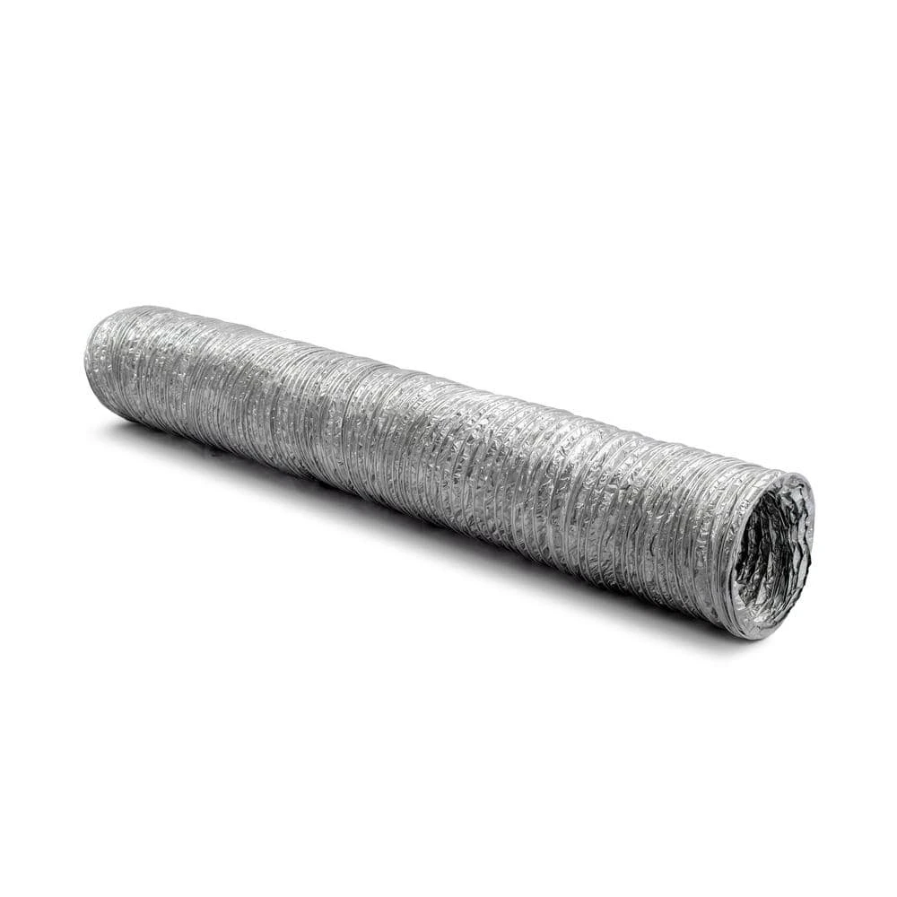 4 in. x 8 ft. Flexible Aluminum Dryer Vent Duct Everbilt 4 in. x 8 ft. Flexible Aluminum Dryer Vent Duct -Appliance Parts Pros Shop everbilt dryer parts btd48hd c3 1000