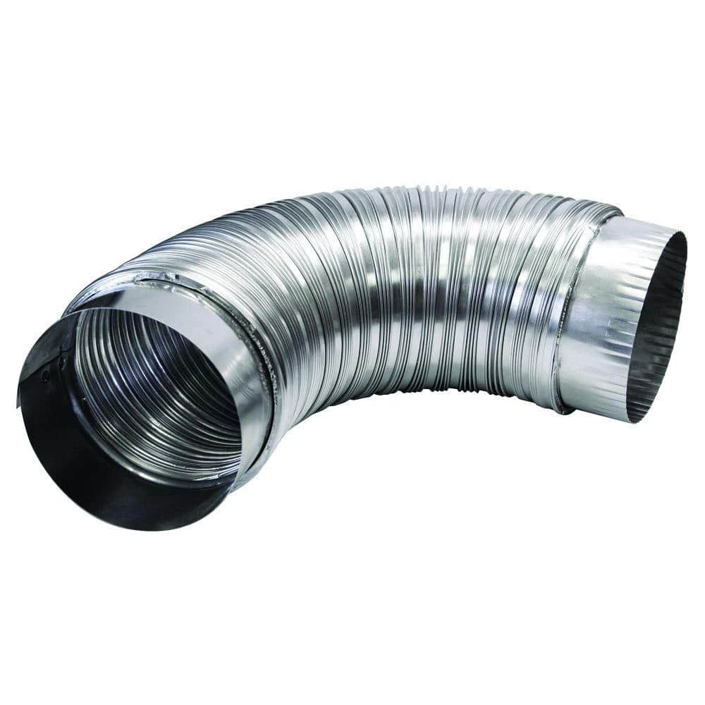4 in. x 2 ft. Semi-Rigid Aluminum Dryer Vent Duct with Collars Everbilt 4 in. x 2 ft. Semi-Rigid Aluminum Dryer Vent Duct with Collars -Appliance Parts Pros Shop everbilt dryer parts mfx42culxhd 64 1000