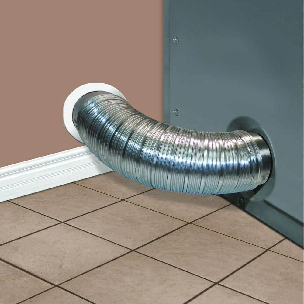 4 in. x 2 ft. Semi-Rigid Aluminum Dryer Vent Duct with Collars Everbilt 4 in. x 2 ft. Semi-Rigid Aluminum Dryer Vent Duct with Collars -Appliance Parts Pros Shop everbilt dryer parts mfx42culxhd e1 1000