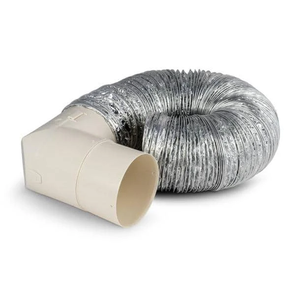 4 in. x 8 ft. Dryer to Duct Connector Kit Everbilt 4 in. x 8 ft. Dryer to Duct Connector Kit -Appliance Parts Pros Shop everbilt dryer parts td48d2dhd6 1d 1000