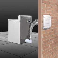 Everbilt 4 in. x 8 ft. Dryer to Duct Connector Kit 4 Everbilt 4 in. x 8 ft. Dryer to Duct Connector Kit -Appliance Parts Pros Shop everbilt dryer parts td48d2dhd6 40 1000