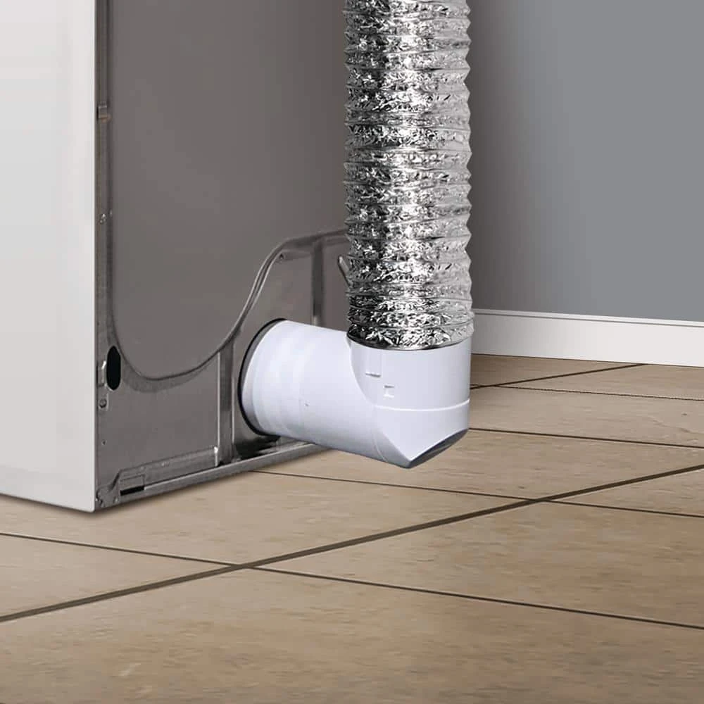 4 in. x 8 ft. Dryer to Duct Connector Kit Everbilt 4 in. x 8 ft. Dryer to Duct Connector Kit -Appliance Parts Pros Shop everbilt dryer parts td48d2dhd6 c3 1000