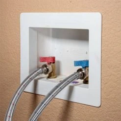 Everbilt 4 ft. Universal Stainless Steel Washing Machine Hose with Elbow (2-Pack) 7 Everbilt 4 ft. Universal Stainless Steel Washing Machine Hose with Elbow (2-Pack) -Appliance Parts Pros Shop everbilt washing machine parts 98257 fa 1000