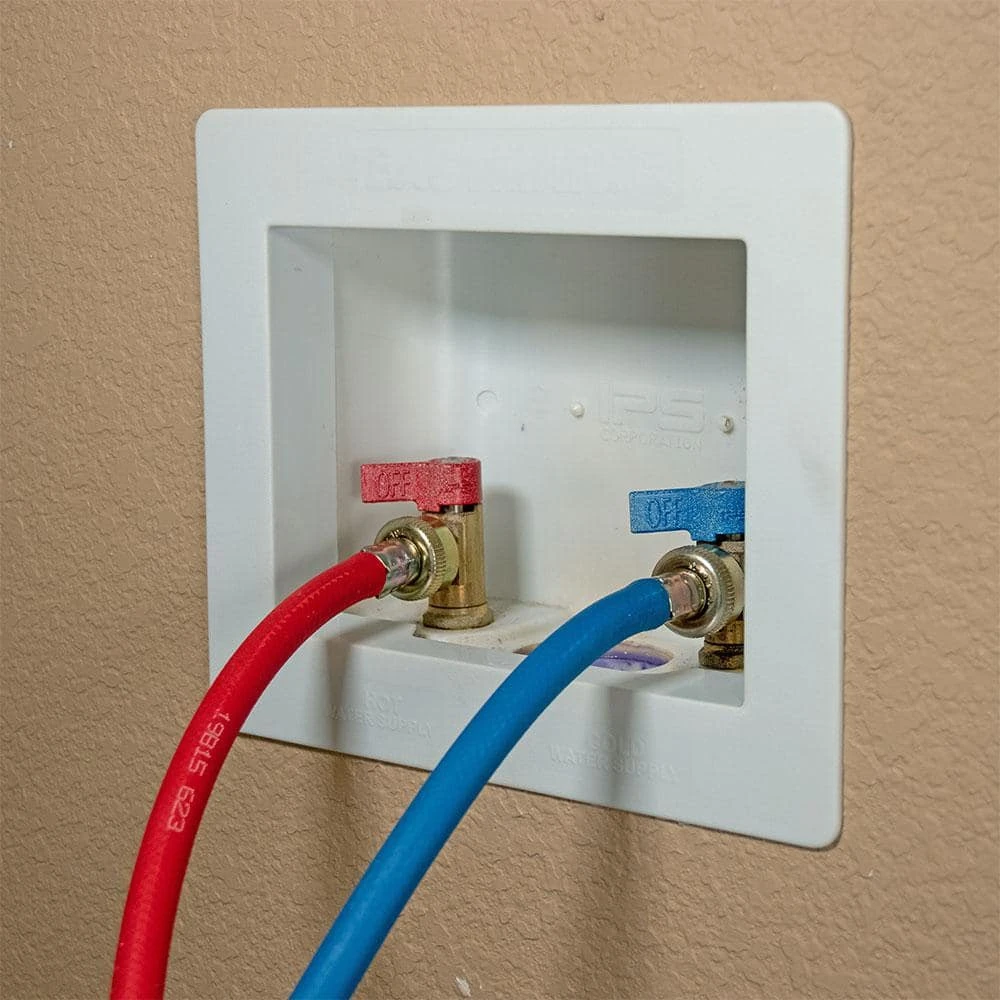 4 ft. Universal Rubber Washing Machine Hose with Elbow (2-Pack) Everbilt 4 ft. Universal Rubber Washing Machine Hose with Elbow (2-Pack) -Appliance Parts Pros Shop everbilt washing machine parts 98258 44 1000