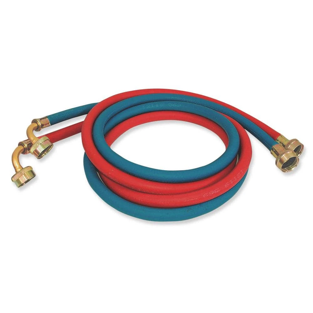4 ft. Universal Rubber Washing Machine Hose with Elbow (2-Pack) Everbilt 4 ft. Universal Rubber Washing Machine Hose with Elbow (2-Pack) -Appliance Parts Pros Shop everbilt washing machine parts 98258 64 1000