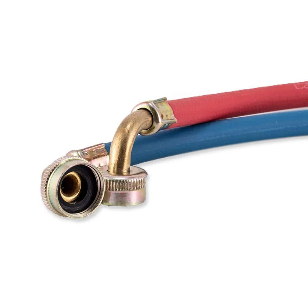 4 ft. Universal Rubber Washing Machine Hose with Elbow (2-Pack) Everbilt 4 ft. Universal Rubber Washing Machine Hose with Elbow (2-Pack) -Appliance Parts Pros Shop everbilt washing machine parts 98258 c3 1000