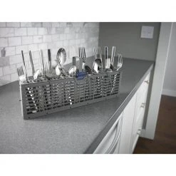 Whirlpool 24 in. Fingerprint Resistant Stainless Steel Top Control Dishwasher -Appliance Parts Pros Shop fingerprint resistant stainless steel whirlpool built in dishwashers wdp540hamz 1d 1000