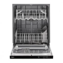 Whirlpool 24 in. Fingerprint Resistant Stainless Steel Top Control Dishwasher -Appliance Parts Pros Shop fingerprint resistant stainless steel whirlpool built in dishwashers wdp540hamz 40 1000