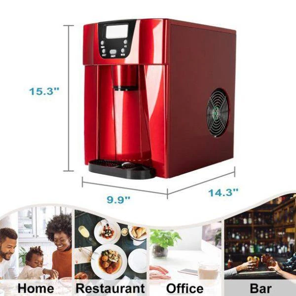 Ice Maker Machine, Ice Cube Shape with Hollow Cylinder Make 9-Pieces of Ice at a Time Unbranded Ice Maker Machine, Ice Cube Shape with Hollow Cylinder Make 9-Pieces of Ice at a Time -Appliance Parts Pros Shop freezer parts aybszhd752 1f 1000