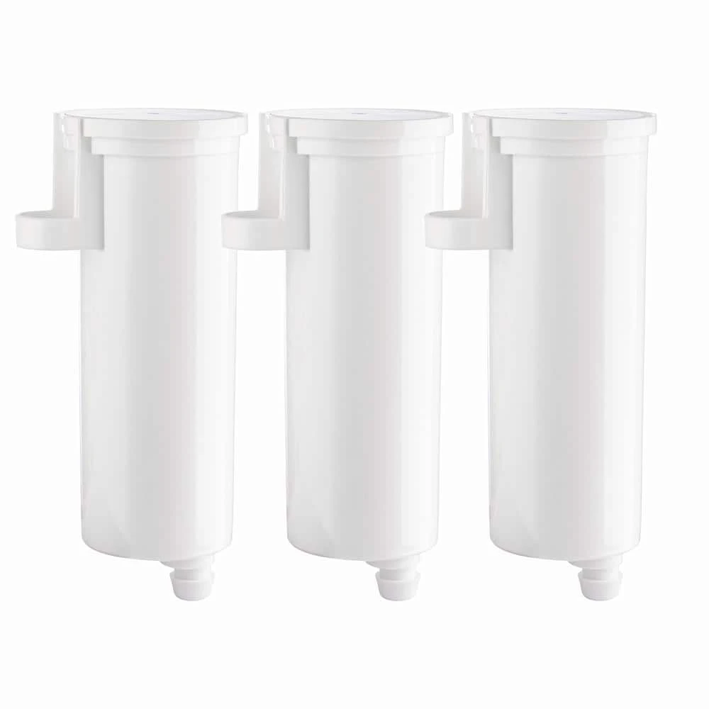 Replacement for P4INKFILTR Ice Maker Water Filter, Compatible with all GE Opal Nugget Ice Maker Water Filter, 3 Pack Mist Replacement for P4INKFILTR Ice Maker Water Filter, Compatible with all GE Opal Nugget Ice Maker Water Filter, 3 Pack -Appliance Parts Pros Shop freezer parts cwmf337 64 1000