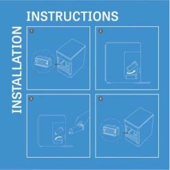 Mist Replacement for P4INKFILTR Ice Maker Water Filter, Compatible with all GE Opal Nugget Ice Maker Water Filter, 3 Pack 7 Mist Replacement for P4INKFILTR Ice Maker Water Filter, Compatible with all GE Opal Nugget Ice Maker Water Filter, 3 Pack -Appliance Parts Pros Shop freezer parts cwmf337 fa 1000