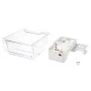 Frigidaire 9 .6 in. x 23.7 in. 8 lbs. Capacity Icemaker Installation Kit 1 Frigidaire 9 .6 in. x 23.7 in. 8 lbs. Capacity Icemaker Installation Kit -Appliance Parts Pros Shop frigidaire ice maker kits imkfd23a 64 1000