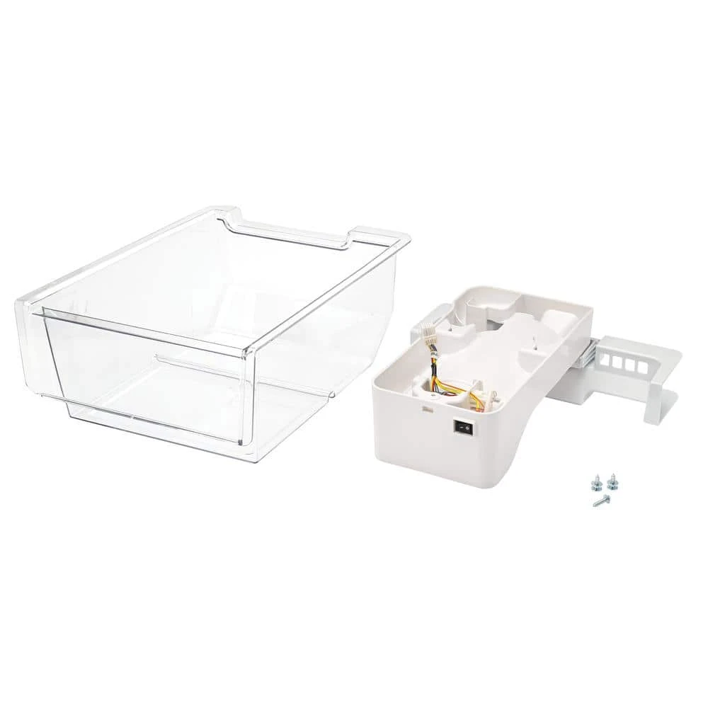 Standard Depth 9 .8 in. x 23.4 in. French Door Icemaker Installation Kit Frigidaire Standard Depth 9 .8 in. x 23.4 in. French Door Icemaker Installation Kit -Appliance Parts Pros Shop frigidaire ice maker kits imkfd28a c3 1000
