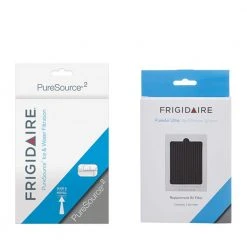 Frigidaire PureSource 2/PureAir Ultra Water and Air Filter Pack 3 Frigidaire PureSource 2/PureAir Ultra Water and Air Filter Pack -Appliance Parts Pros Shop frigidaire refrigerator air filters frigcombo2 4f 1000