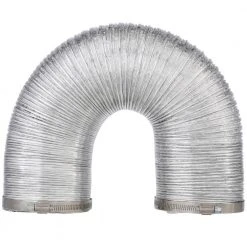 GE Flexible Metal Dryer Duct 4 GE Flexible Metal Dryer Duct -Appliance Parts Pros Shop ge dryer parts pm08x10085ds 40 1000