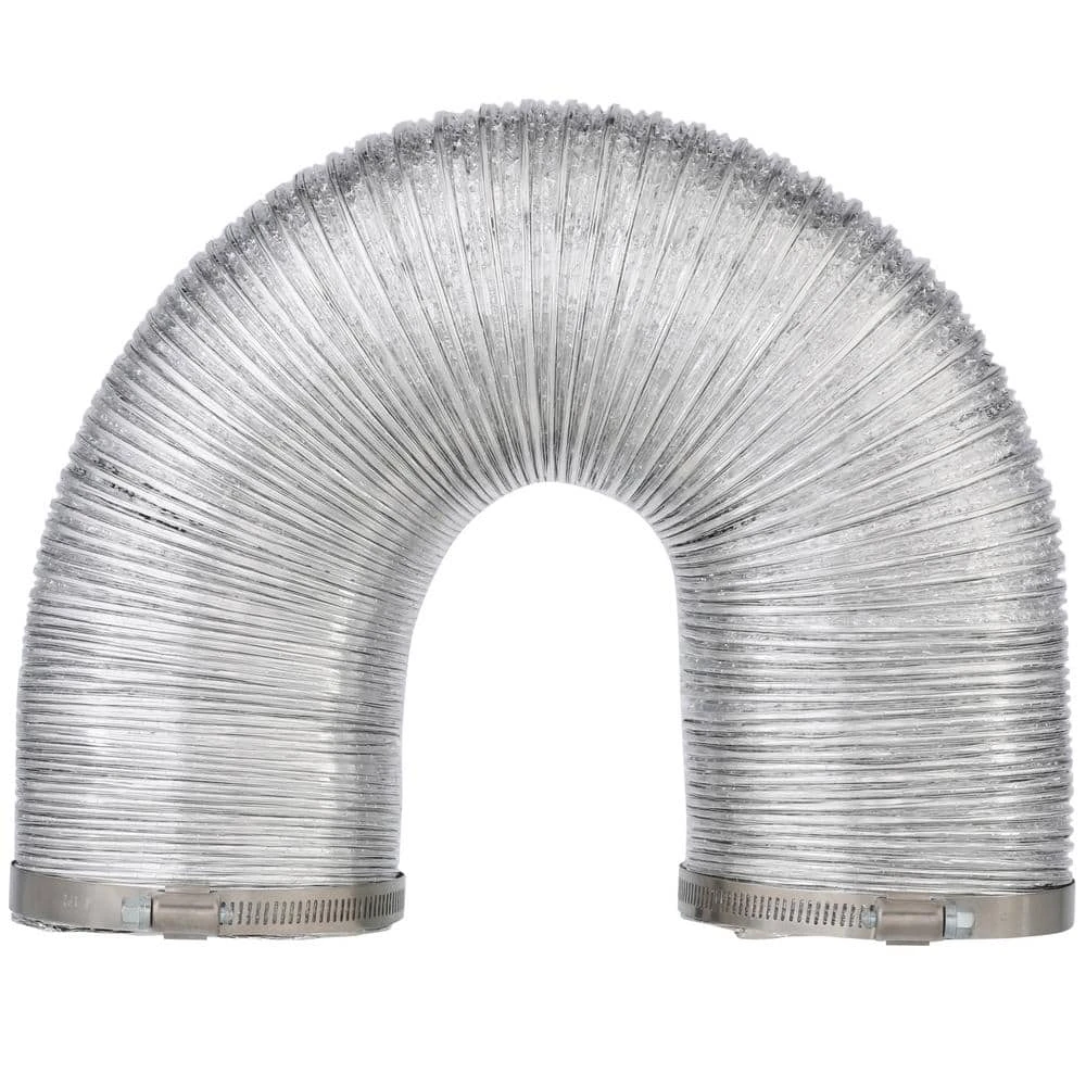 Flexible Metal Dryer Duct GE Flexible Metal Dryer Duct -Appliance Parts Pros Shop ge dryer parts pm08x10085ds 40 1000