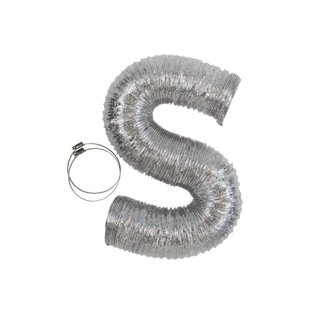 Flexible Metal Dryer Duct GE Flexible Metal Dryer Duct -Appliance Parts Pros Shop ge dryer parts pm08x10085ds 64 1000