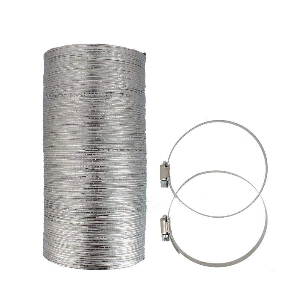 Flexible Metal Dryer Duct GE Flexible Metal Dryer Duct -Appliance Parts Pros Shop ge dryer parts pm08x10085ds 66 1000