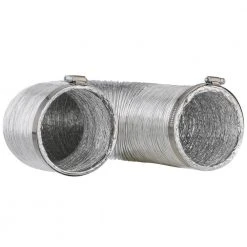 GE Flexible Metal Dryer Duct 5 GE Flexible Metal Dryer Duct -Appliance Parts Pros Shop ge dryer parts pm08x10085ds a0 1000